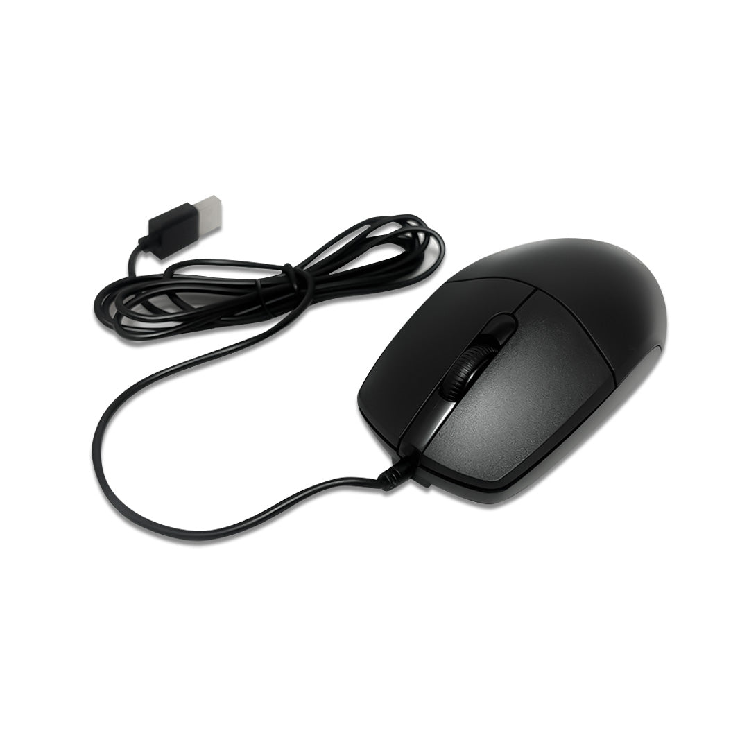 Mouse alámbrico USB 1200DPI UT-MO830U Utek