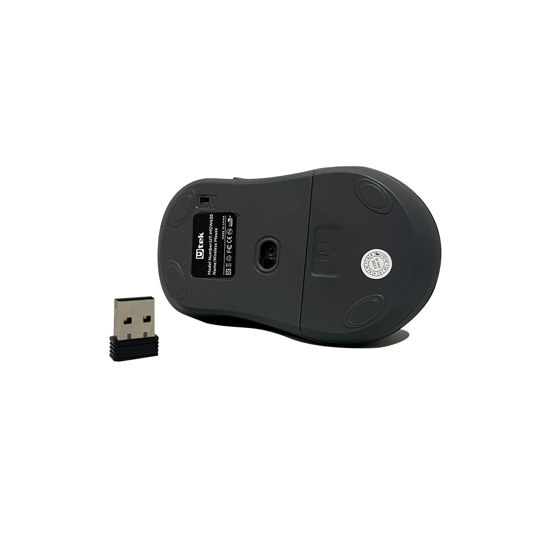 Mouse Inalámbrico 6 botones 2400dpi UT-MOW620