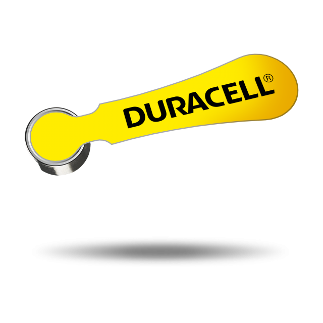 Pila Duracell para audífonos tamaño +10