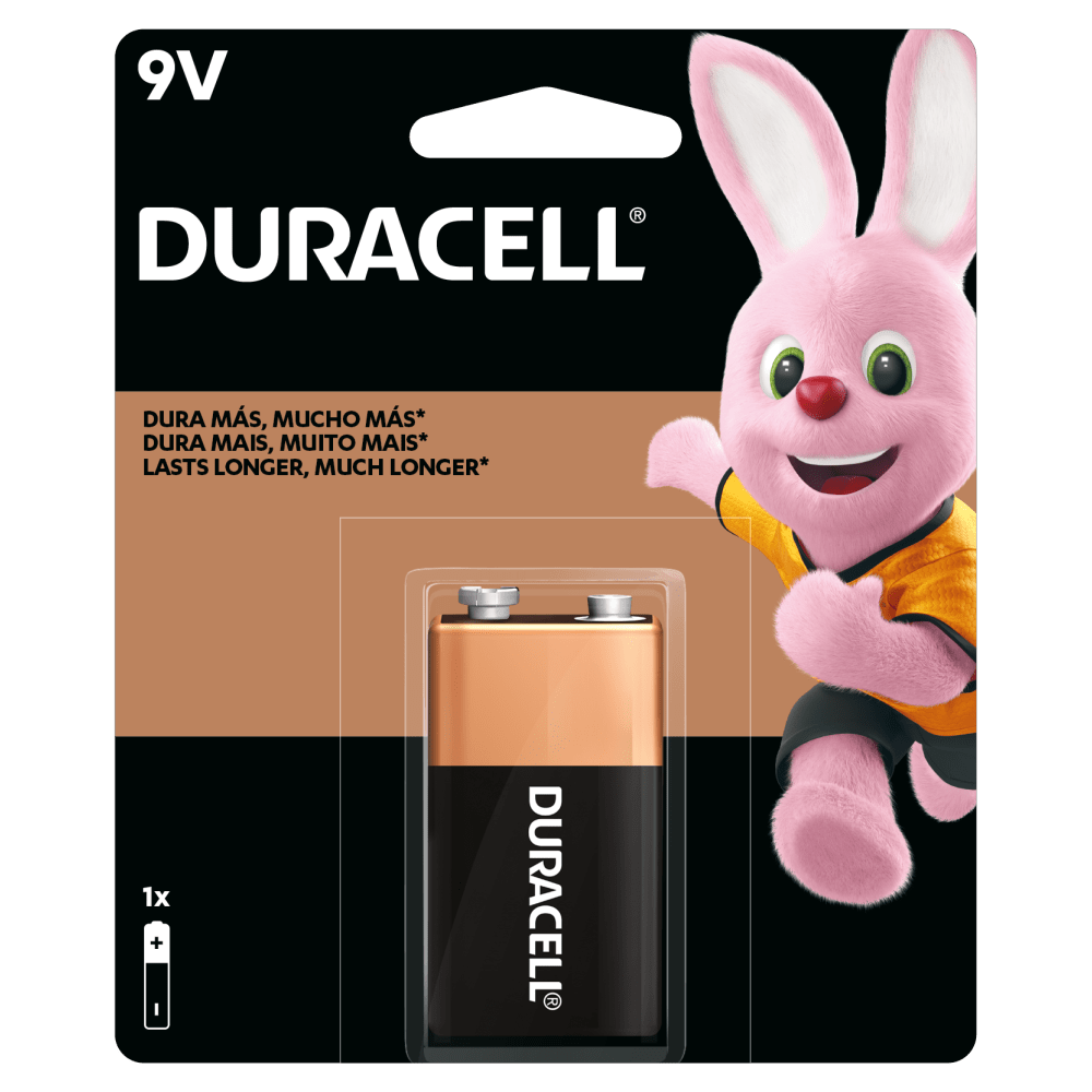 Pila alcalina 9V Duracell