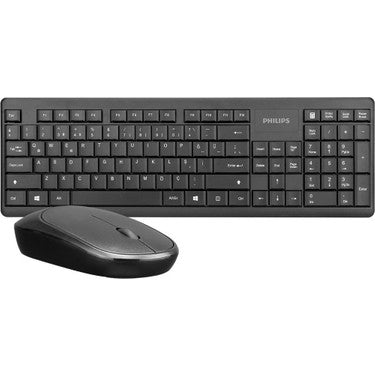 Pack de Teclado y Mouse Wireless Philips C314