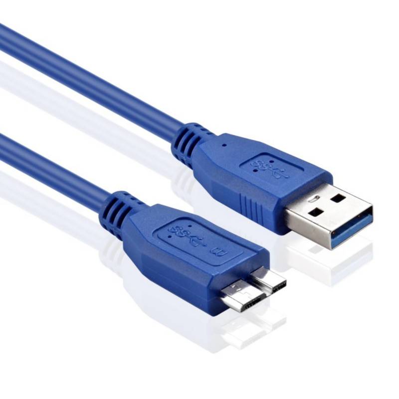 Cable USB 3.0 macho a micro USB 3.0 0,5mts Ulink