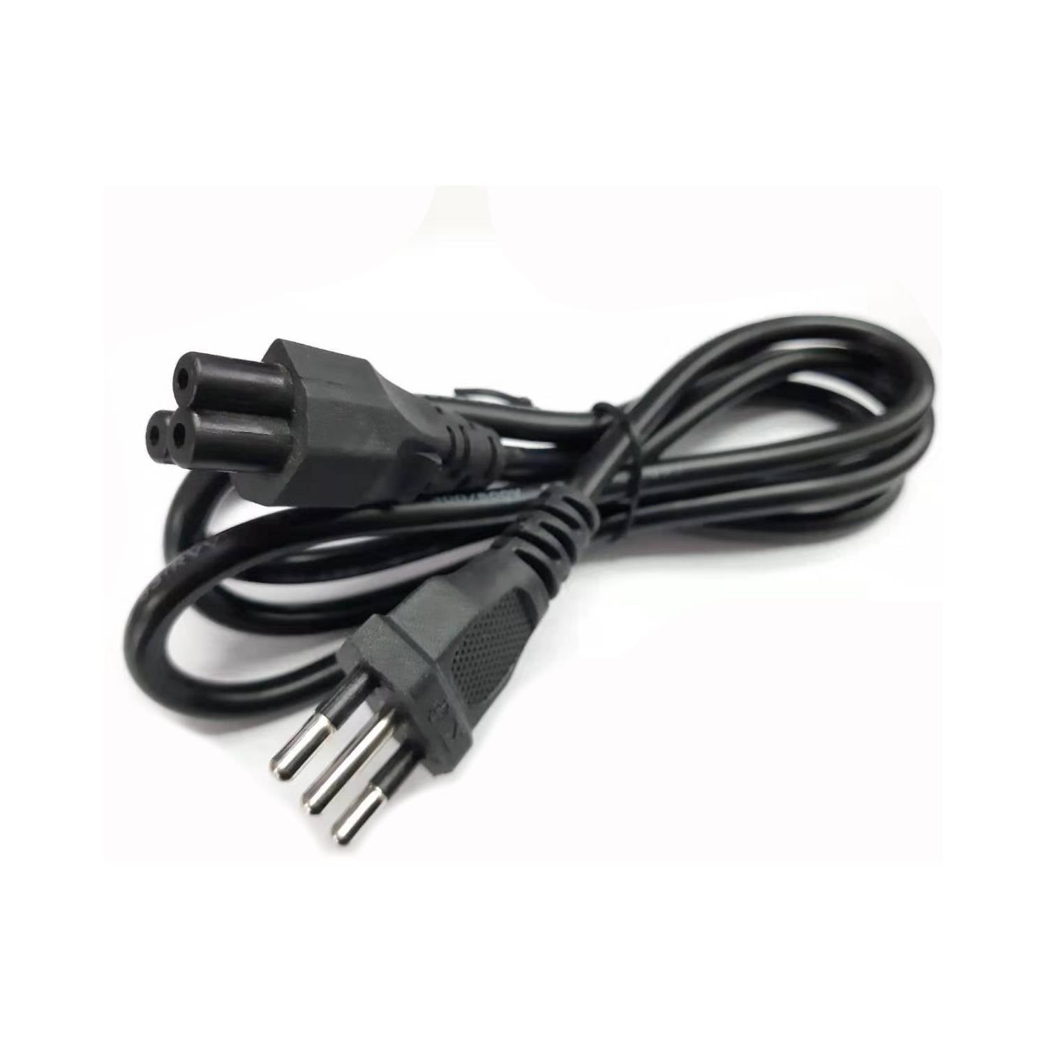 Cable de poder trebol  para Notebook 1,8mts Ulink
