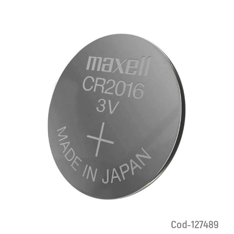 Pila lithium Battery 3V Maxell CR2016
