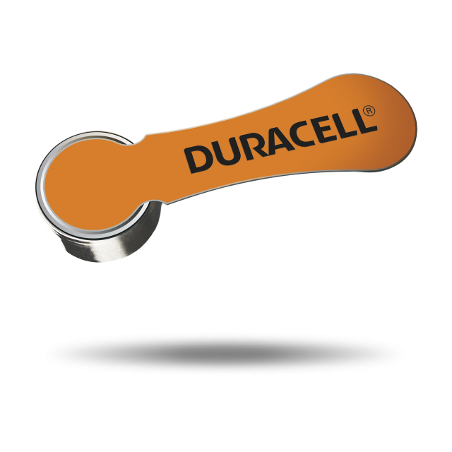 Pila  Duracell  tamaño 13 para audífonos 6 unidades