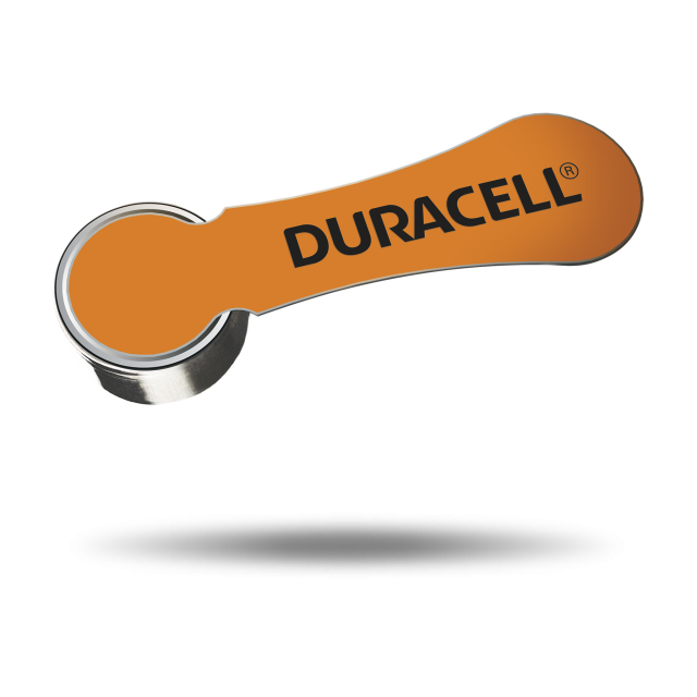 Pila Duracell tamaño +312 para audífonos