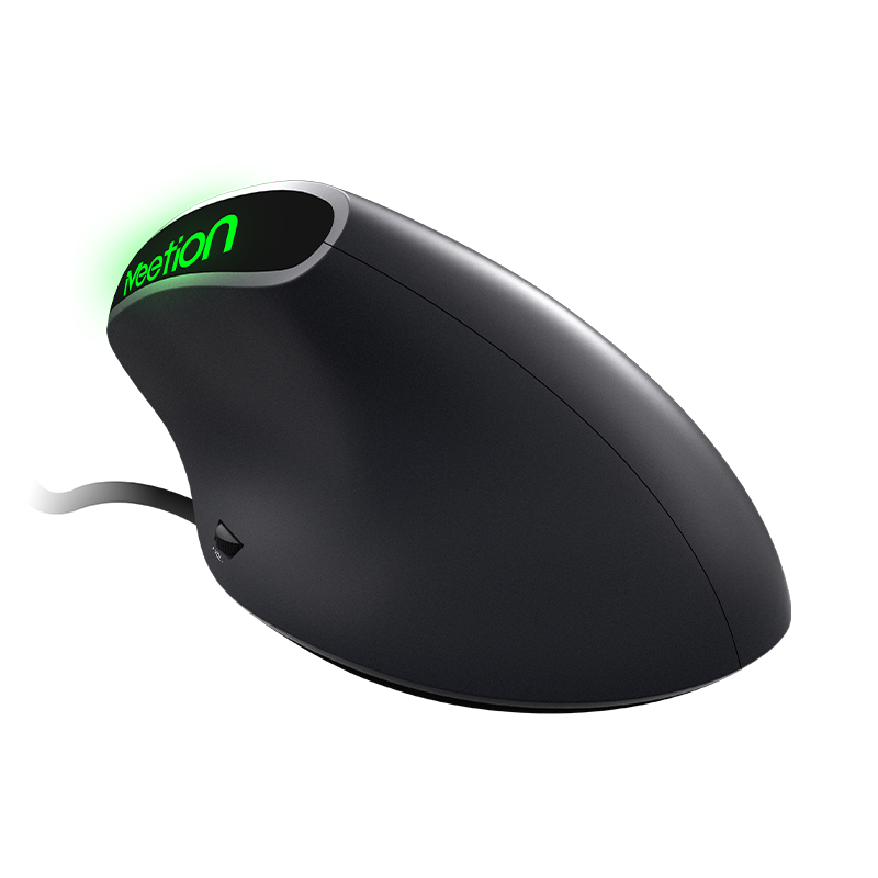 Mouse Meetion  vertical M390 con cable