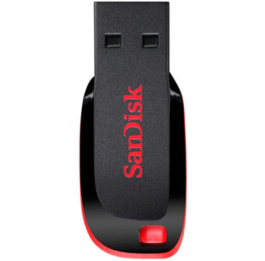 Pendrive Sandisk Cruzer Blade Usb 2.0 Flah Srive