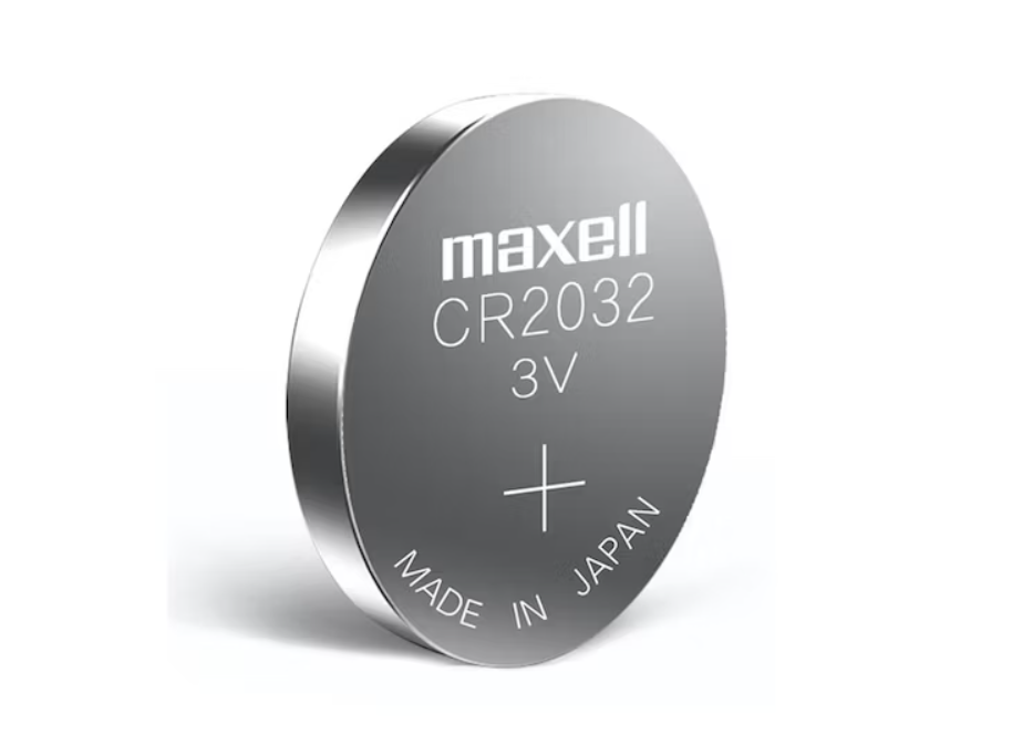 Pila Maxell CR2032 lithium Battery  3V 1 unidad