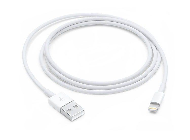 CABLE APPLE ORIGINAL USB A LIGHTNING 1MT