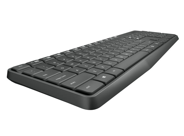 Combo Teclado y Mouse inalámbrico español Logitech MK235