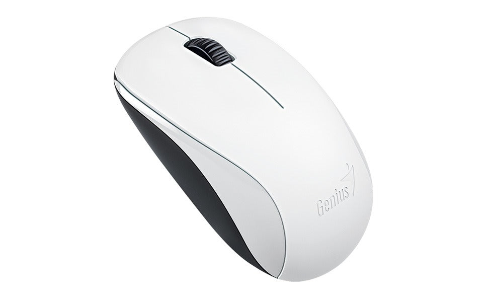 Mouse Genius inalámbrico blanco NX-7000