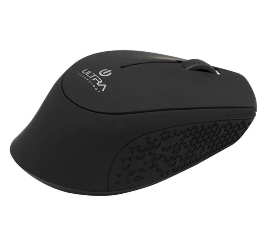 Mouse Óptico inalámbrico 2.4 GHz Ultra Technology