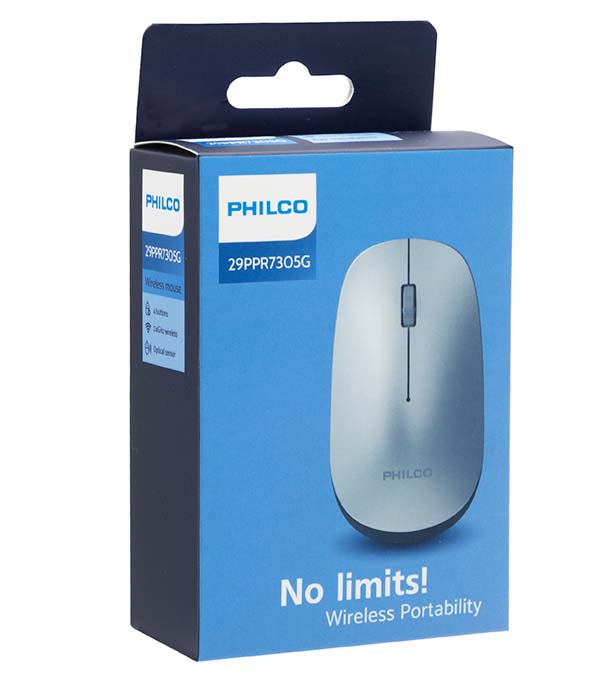 Mouse  inalámbrico Philco 29PRR7305G