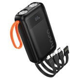 Power Bank 10000mAh Dual Linterna x4 cables  Hoco J151