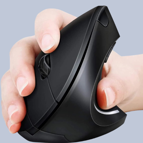 Mouse BT Ergonómico 2,4Hz 1600DPI Recargable UT-MOER200R Utek