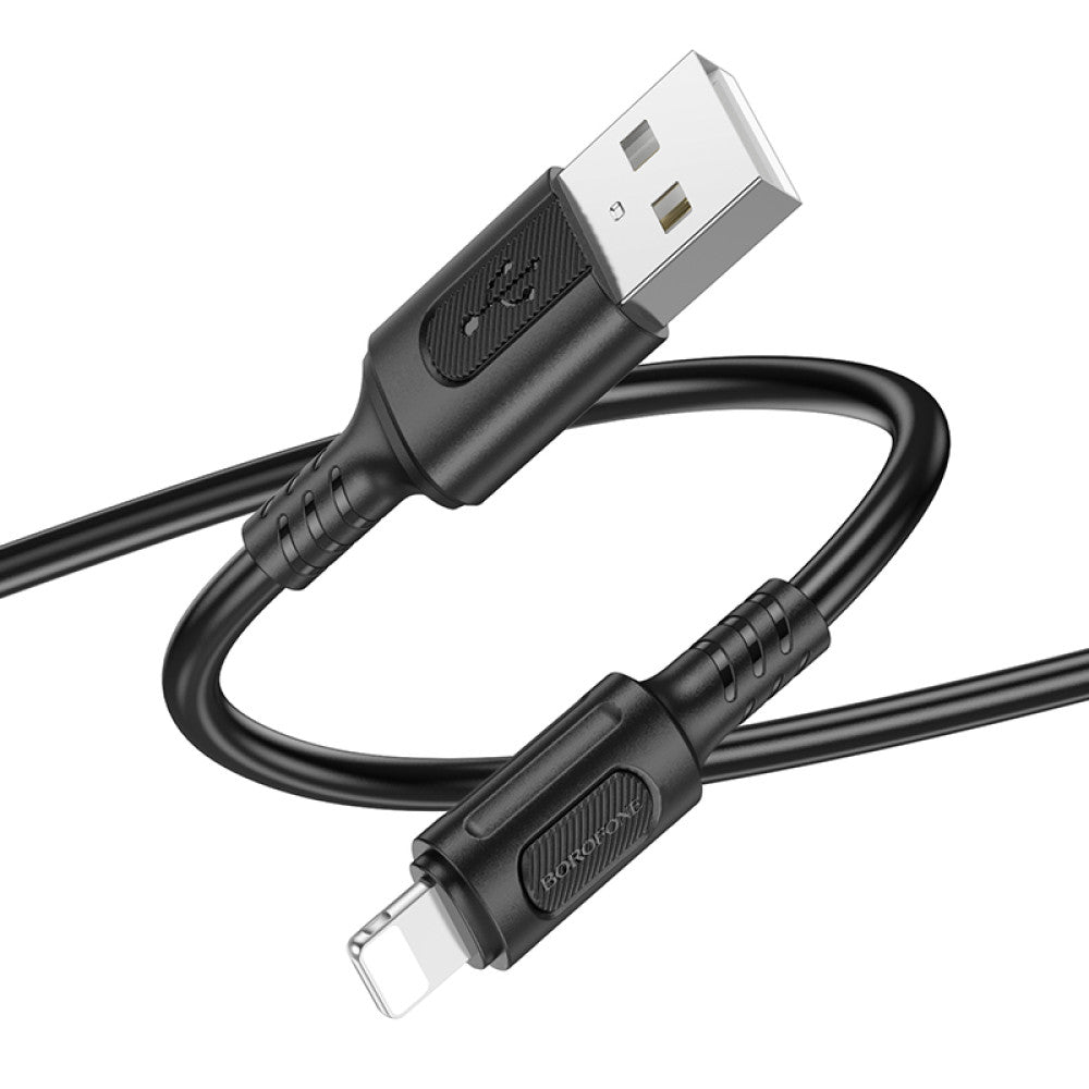 Cable de carga USB a LIGHTNING 2.4A Borofone BX111