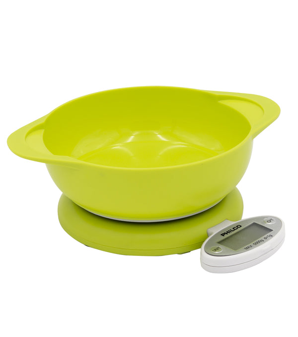 Balanza Philco  KS-545 digital  cocina con Bowl  de 5kg