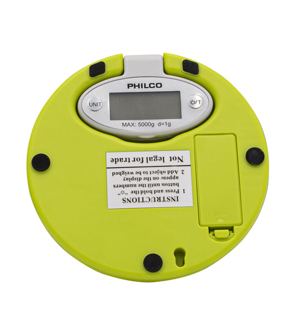 Balanza digital cocina con Bowl de 5kg Philco KS-545