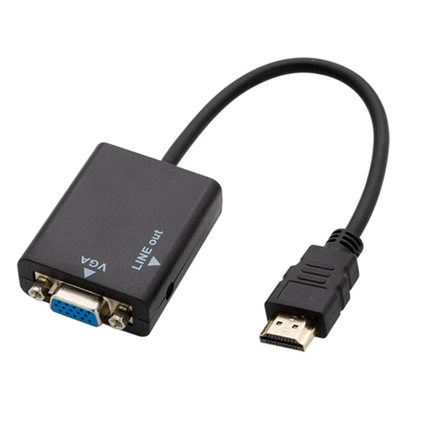 Conversor  HDMI a VGA con audio Philco