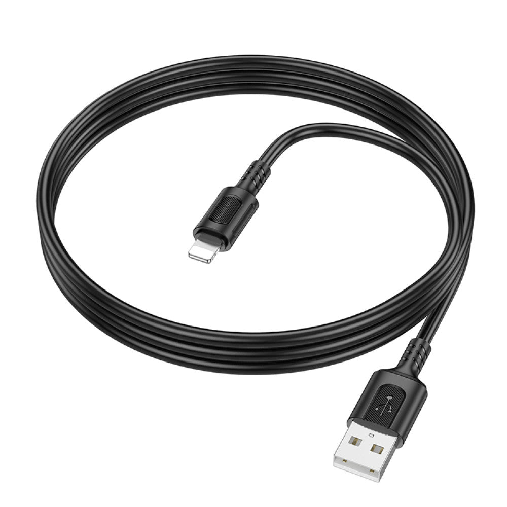 Cable de carga USB a LIGHTNING 2.4A Borofone BX111