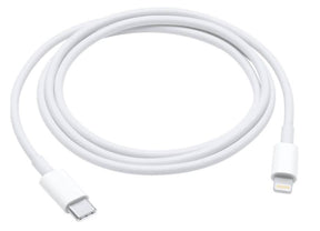 Cable original Apple usb-c a lightning 1mt