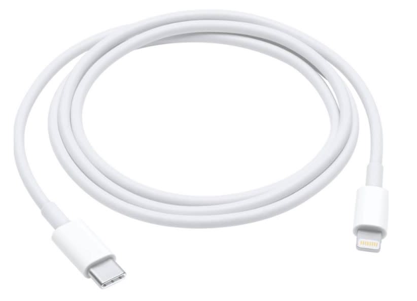 Cable original Apple usb-c a lightning 1mt