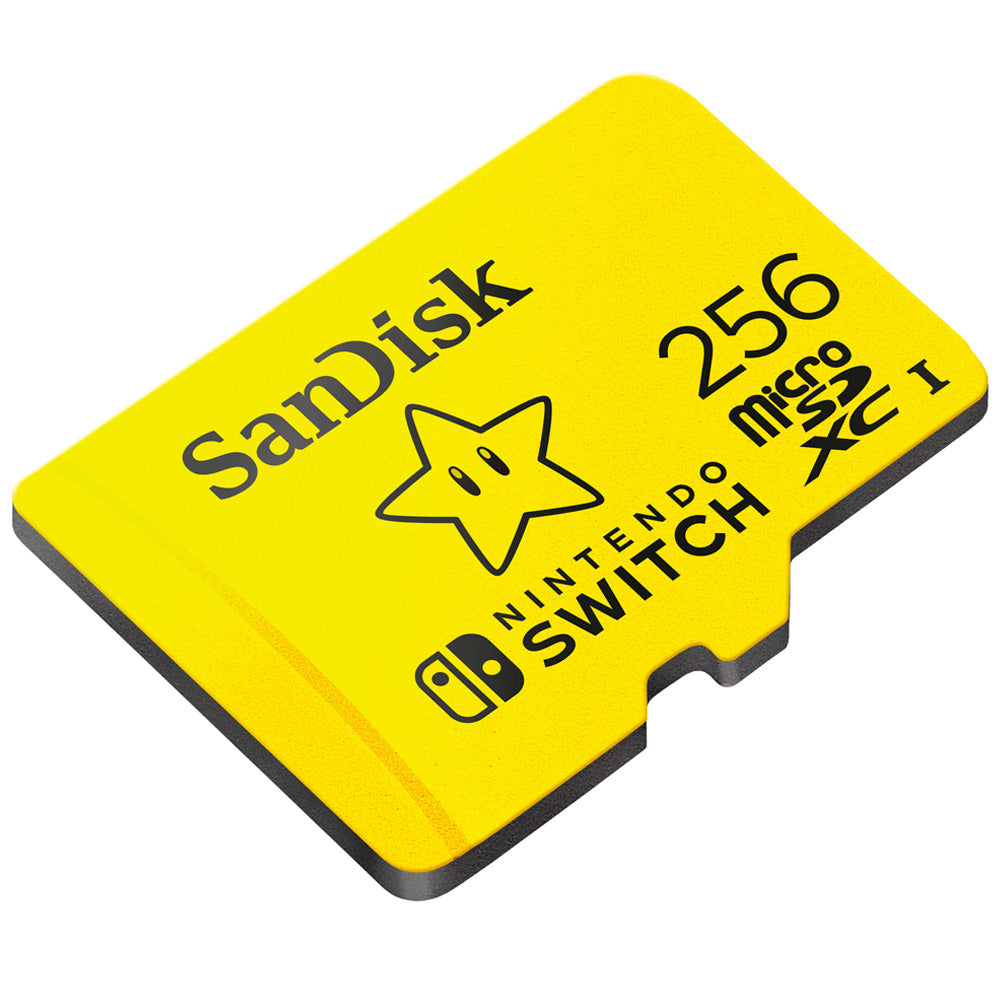 Memoria  Sandisk microSDXC Nintendo Switch  256GB