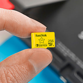 Memoria  Sandisk microSDXC Nintendo Switch  256GB