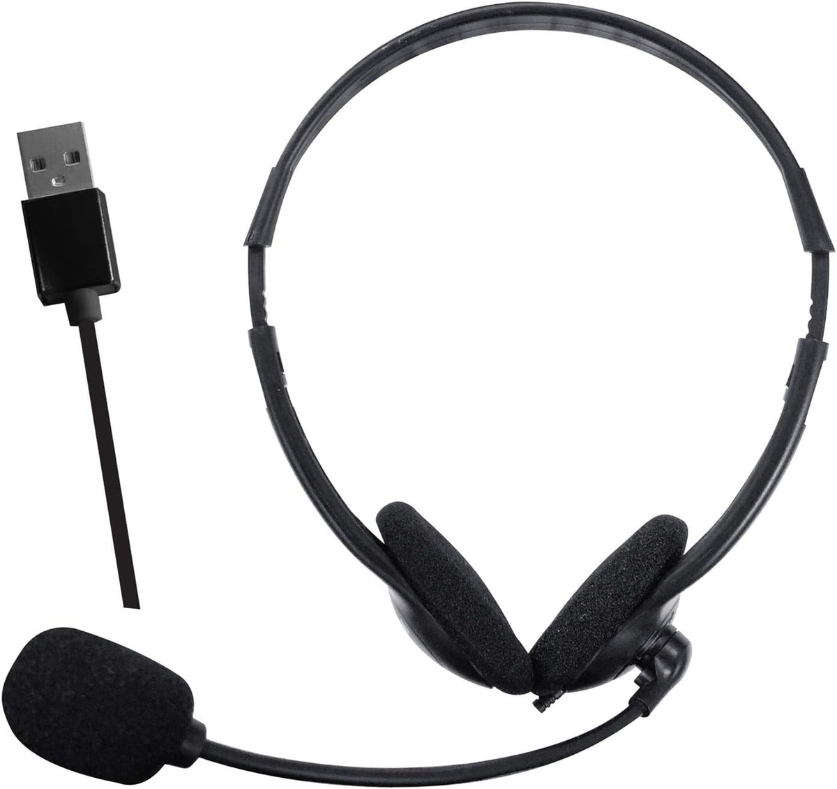 Audífono OVER-EAR  con cable USB y microfono Maxell HP-BM6