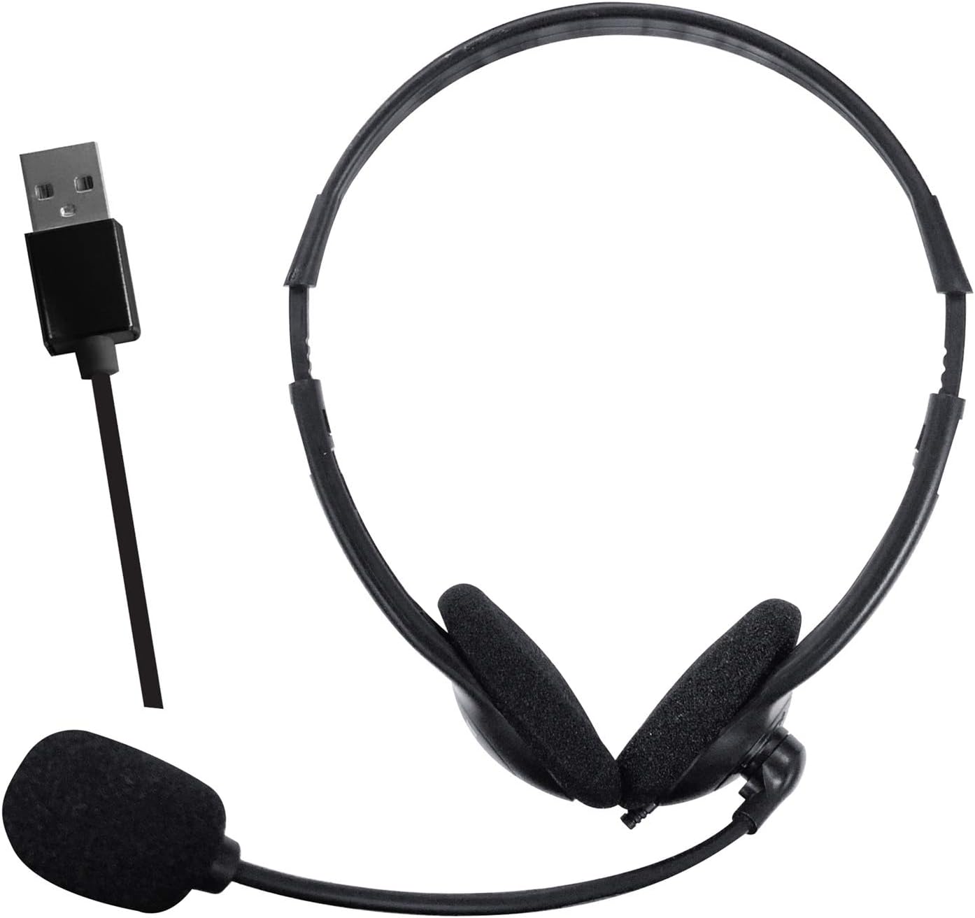 Audífono OVER-EAR  con cable USB y microfono Maxell HP-BM6