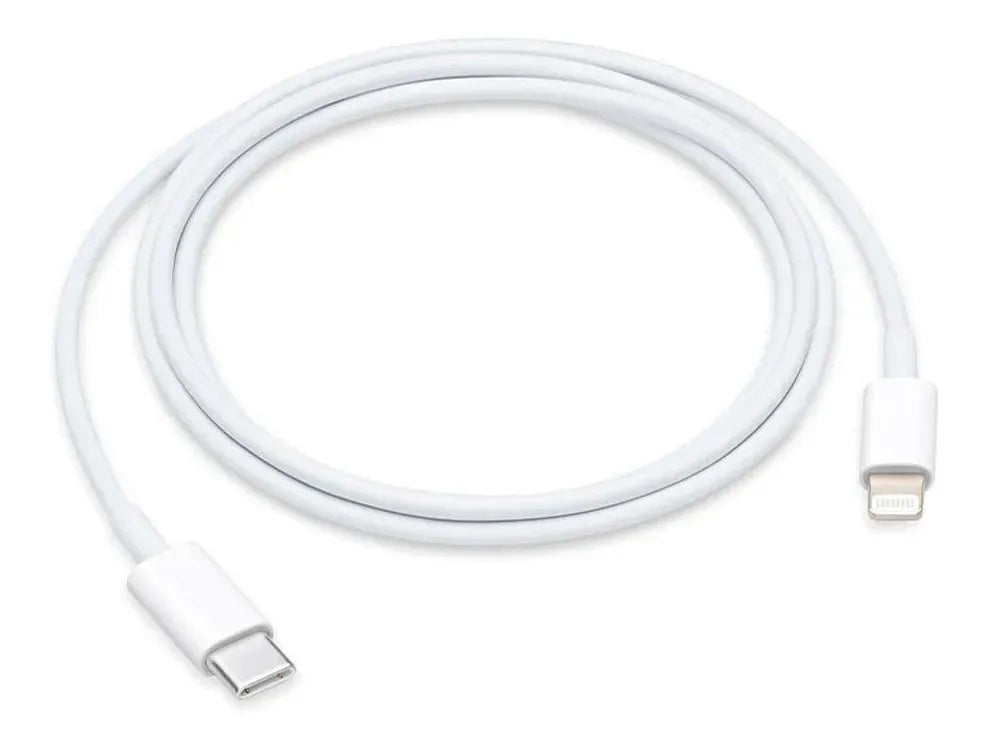 Cable original Apple Usb-c a lightning 2mt