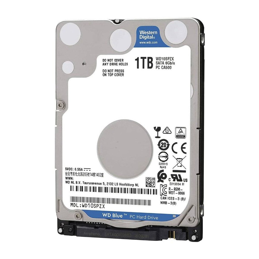 Disco duro interno Western Digital WD10SPZX 1TB WD blue