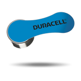 Pilas para audífonos tamaño +675  Duracell