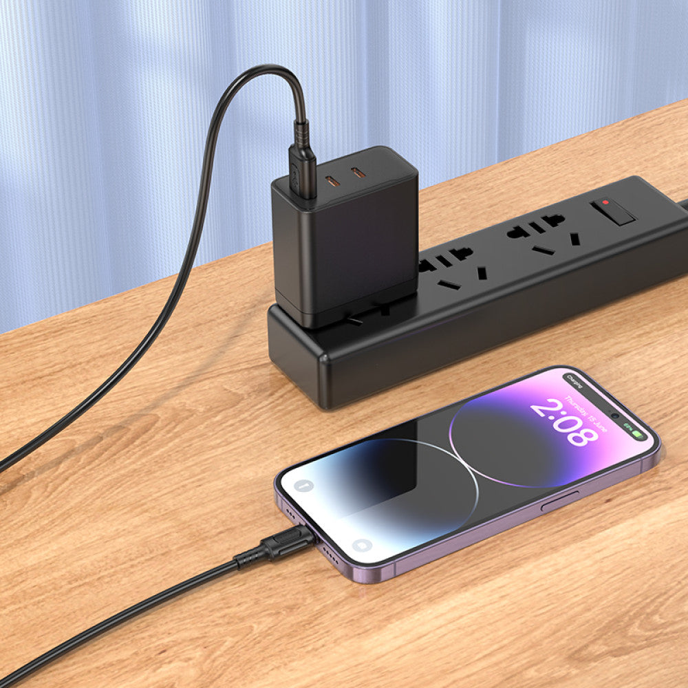 Cable de carga USB a LIGHTNING 2.4A Borofone BX111