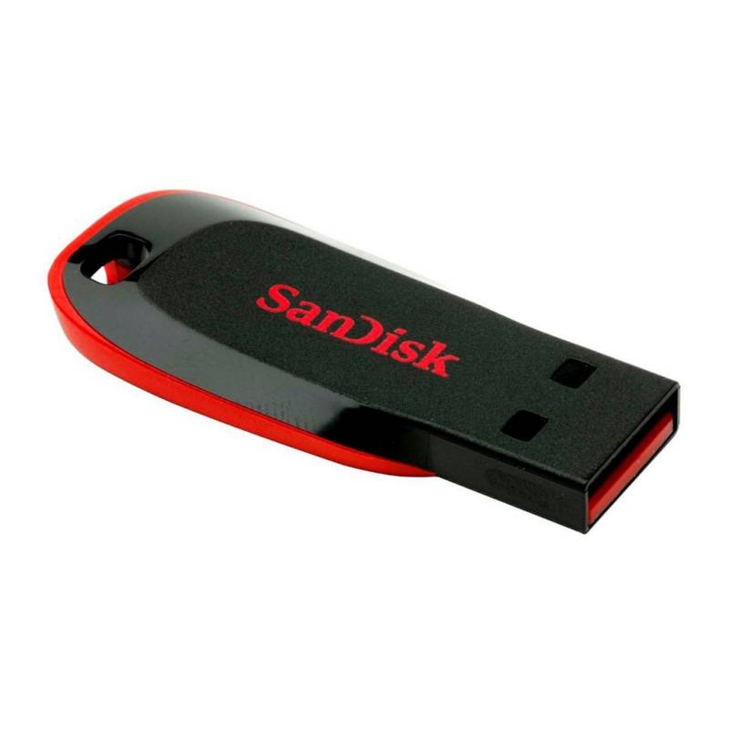 Pendrive Sandisk Cruzer Blade Usb 2.0 Flah Srive