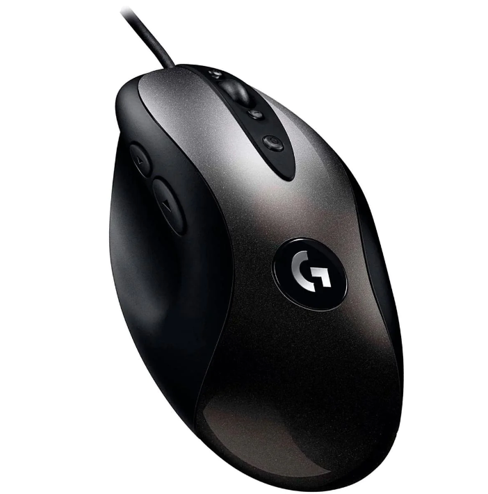 Mouse alámbrico Logitech MX518 Gamer