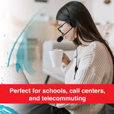 Audífono OVER-EAR  con cable USB y microfono Maxell HP-BM6