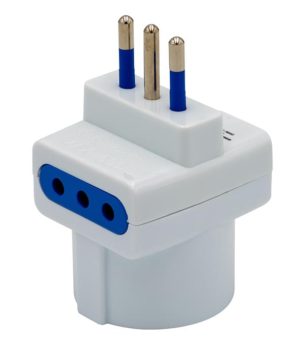 Enchufe Schuko Multiple Philco