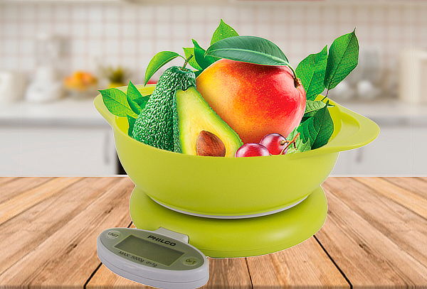 Balanza digital cocina con Bowl de 5kg Philco KS-545