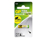 Pilas 27A Alcalina 12V GP High Voltaje