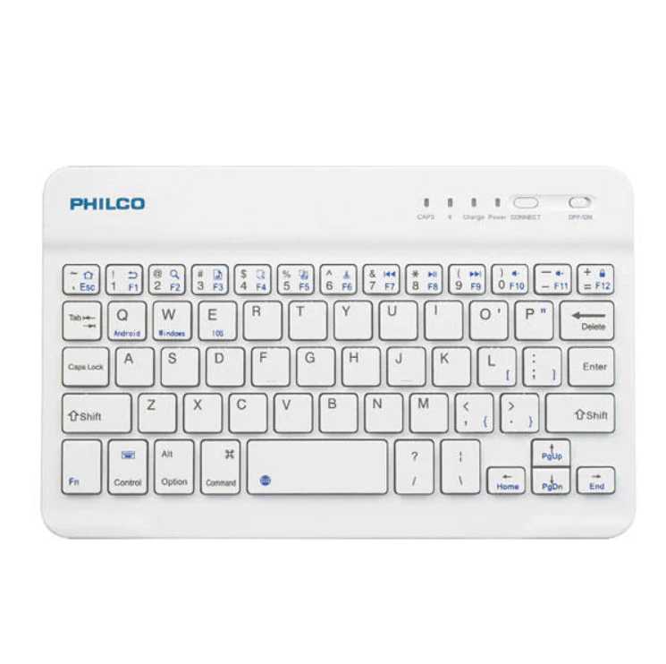 Mini Teclado 10 pulgadas bluetooth Philco B-1001