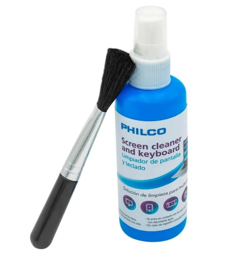 Kit  de limpieza para pantallas 4 en 1 Philco