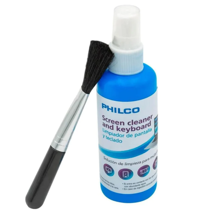 Kit Philco  de limpieza para pantallas 4 en 1