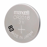 Pila Maxell CR2016 lithium Battery  3V 1 unidad