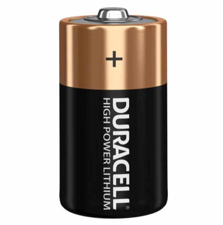 Pilas litio CR2 High Power  6V Duracell