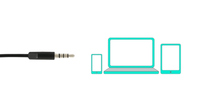 Audífono  Stereo Headset Logitech H151