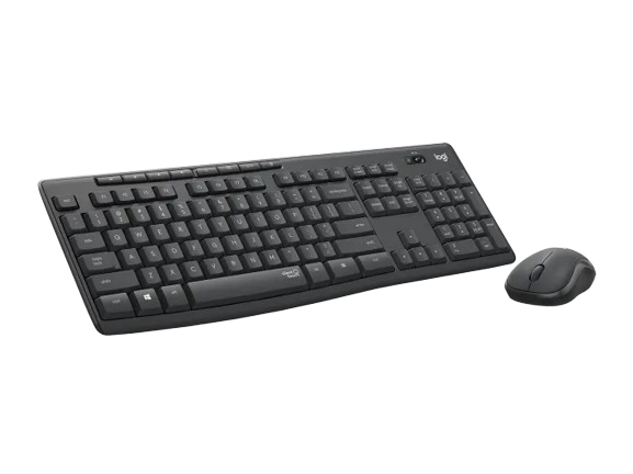 Pack de Teclado y Mouse inalámbrico  Silent Logitech MK295