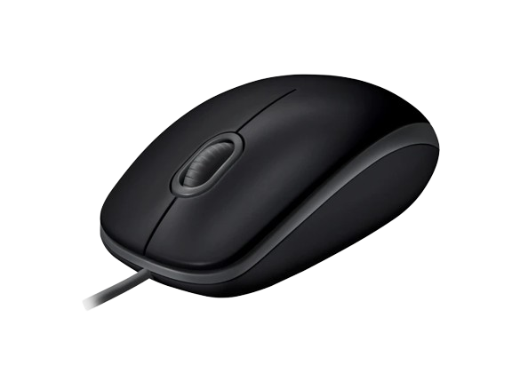 Mouse con cable Logitech M110 Silent