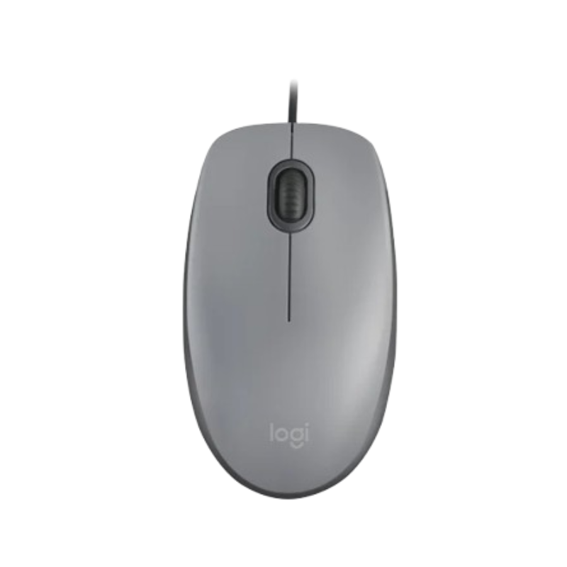 Mouse con cable Logitech M110 Silent